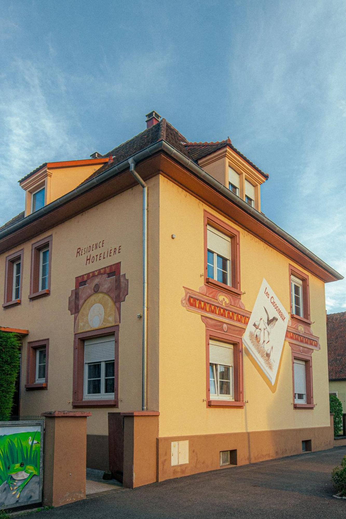 Residence Les Cigogneaux Устхайм Екстериор снимка
