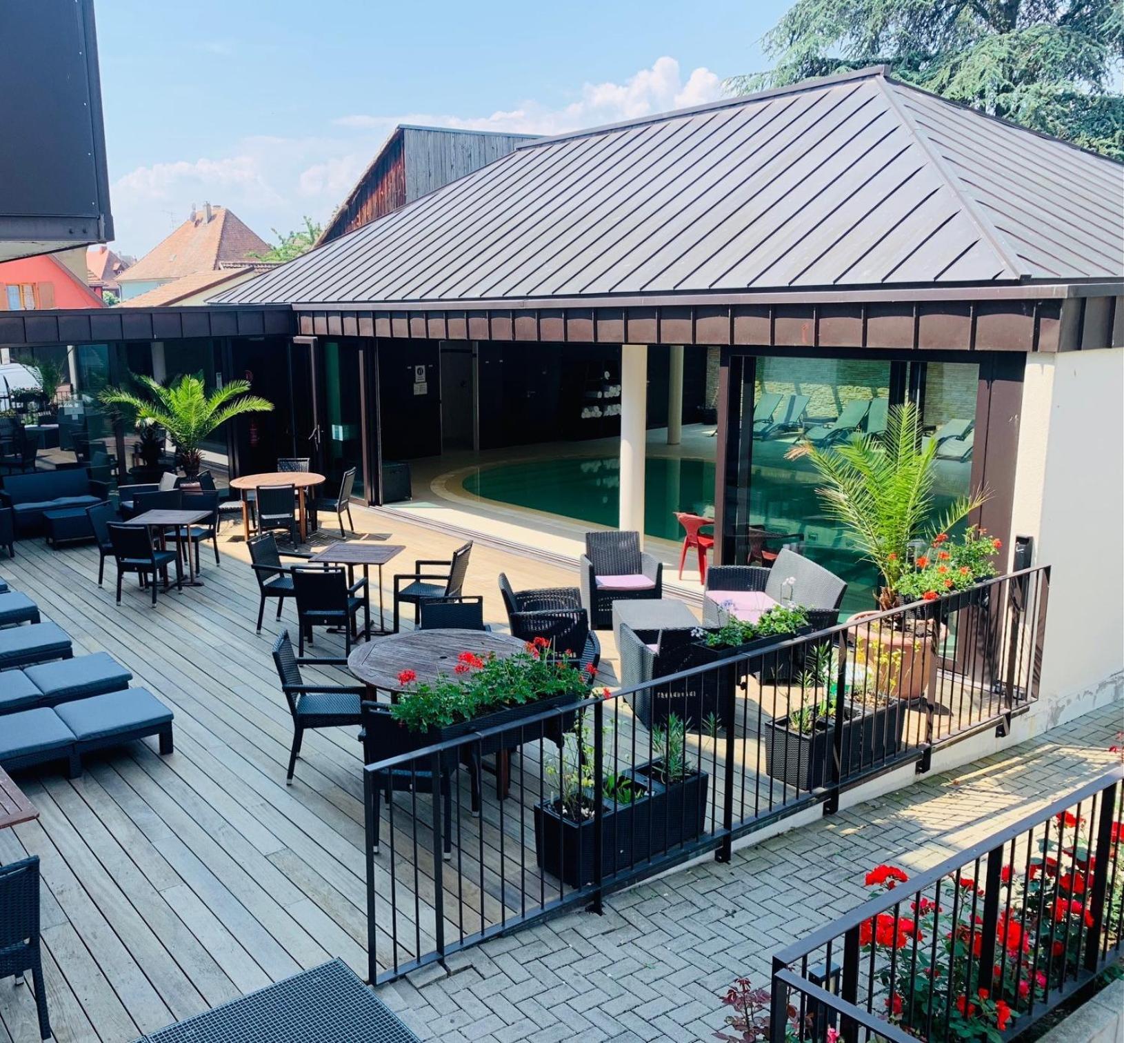 Residence Les Cigogneaux Устхайм Екстериор снимка